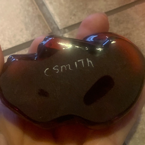 Fenton Red Art Glass Cat Figurine - Picture 7 of 7